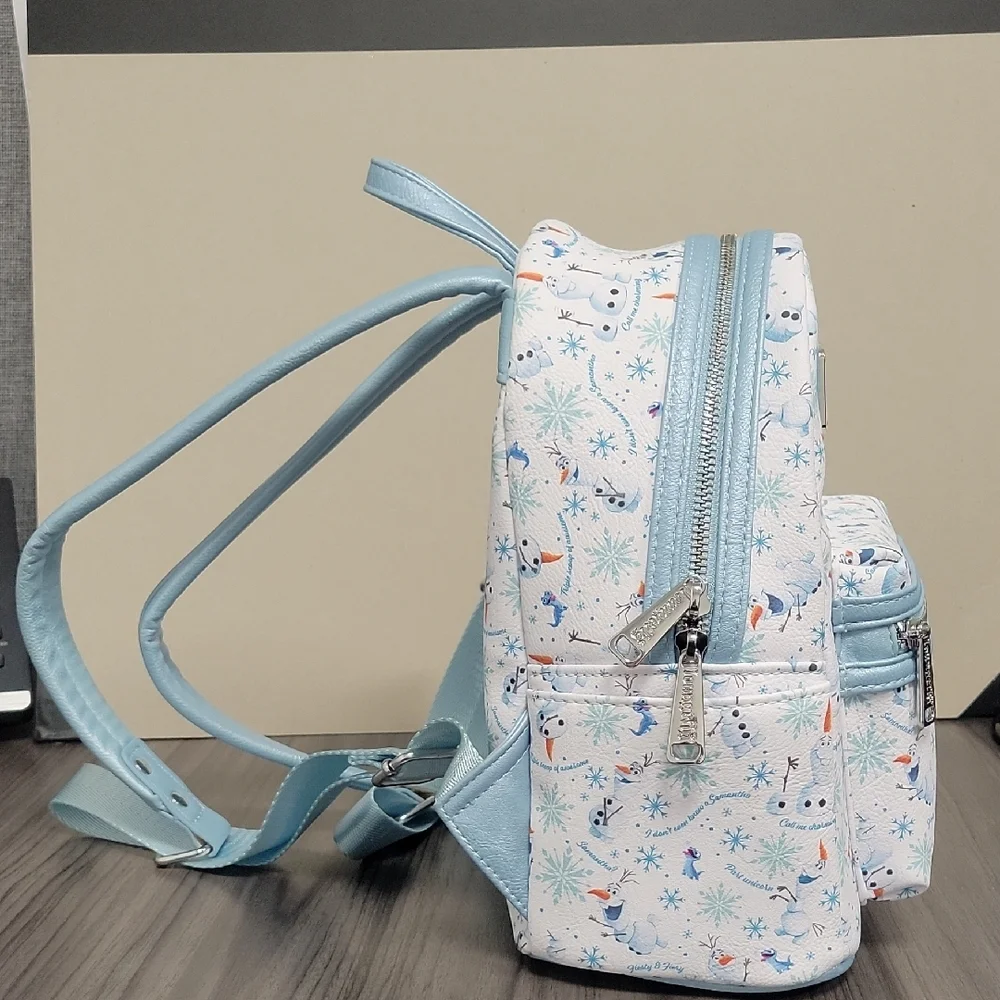 Loungefly Disney Parks Olaf Backpack - Picture 5 of 14